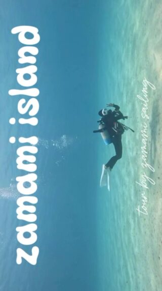 ザマミセーリング – ケラマブルーの海に癒やされて、自然を大切に