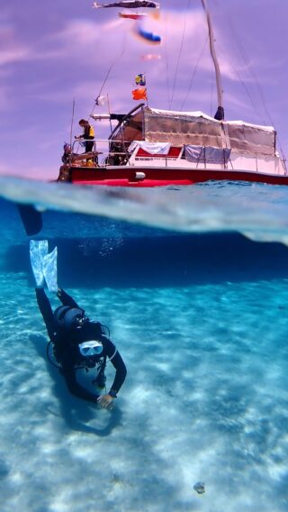 ザマミセーリング – ケラマブルーの海に癒やされて、自然を大切に